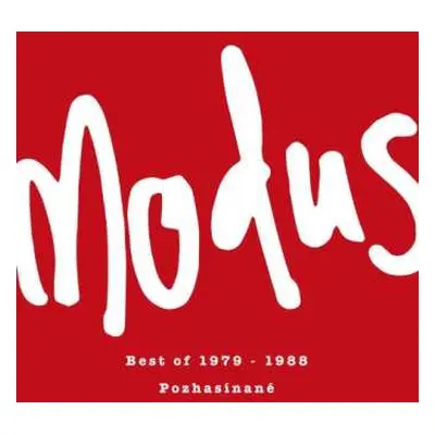 2LP Modus: Best Of 1979-1988 (Pozhasínané)