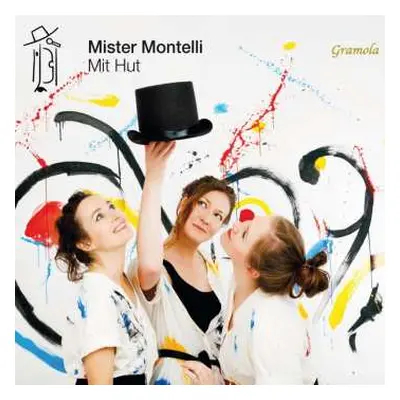 CD Sophie Katharina Schollum: Mister Montelli - Mit Hut