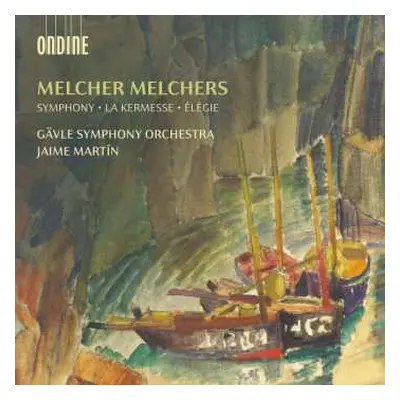 CD Henrik Melcher Melchers: Symphonie D-moll Op.19