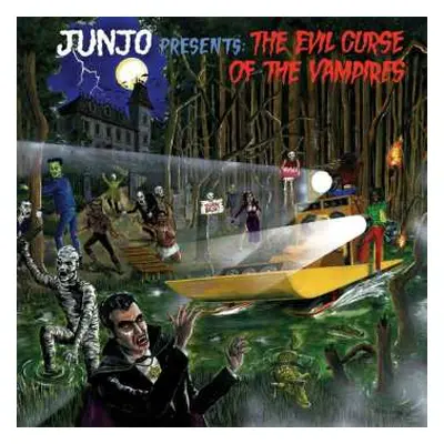 2LP Various: Junjo Presents The Evil Curse Of The Vampires