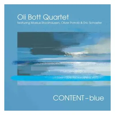 CD Oli Bott: Content-blue