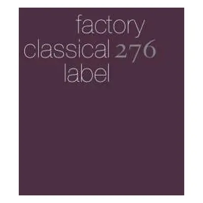 5CD Benjamin Britten: Factory Classical Label 276