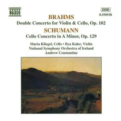 CD Robert Schumann: Brahms • Schumann: Concertos