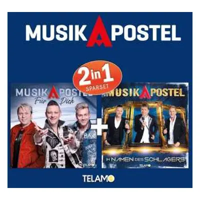 2CD Musikapostel: 2in1(für Dich&im Namen Des Schlagers)