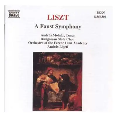 CD Franz Liszt: A Faust Symphony