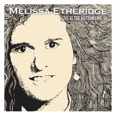 CD Melissa Etheridge: Live At The Bottom Line '89