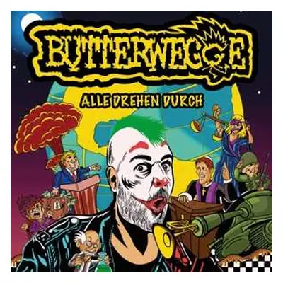 CD Der Butterwegge: Alle Drehen Durch