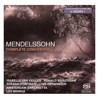 SACD Felix Mendelssohn-Bartholdy: Complete Concertos