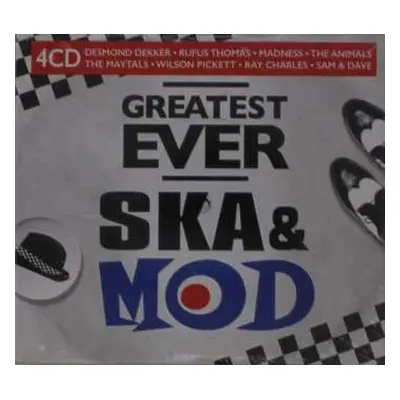 4CD Various: Greatest Ever Ska & Mod