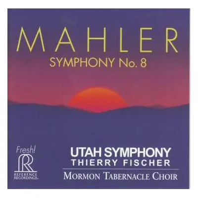 2CD Utah Symphony Orchestra: Mahler Symphony No. 8