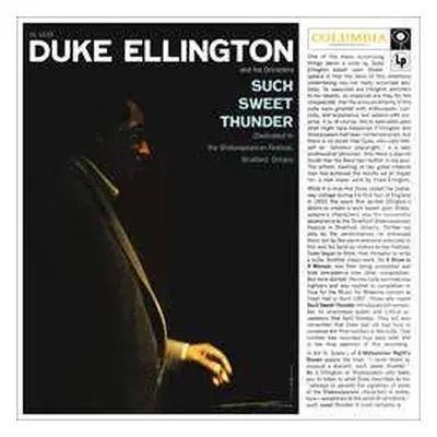 LP Duke Ellington And His Orchestra: Such Sweet Thunder LTD