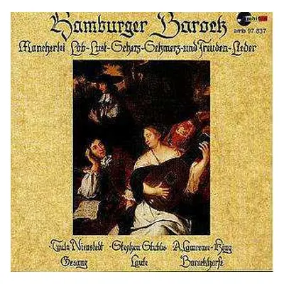 CD Malachias Siebenhaar: Hamburger Lieder Des Barock