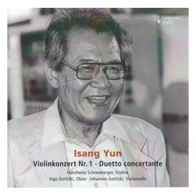 CD Isang Yun: Violinkonzert