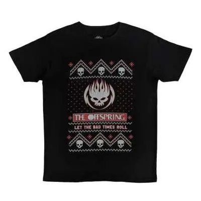 The Offspring Unisex T-shirt: Christmas Bad Times (large) L