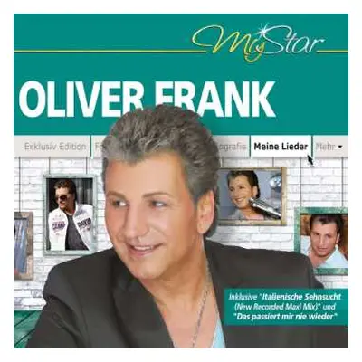 CD Oliver Frank: My Star