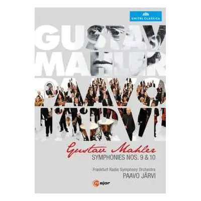 DVD Gustav Mahler: Symphonien Nr.9 & 10 (adagio)