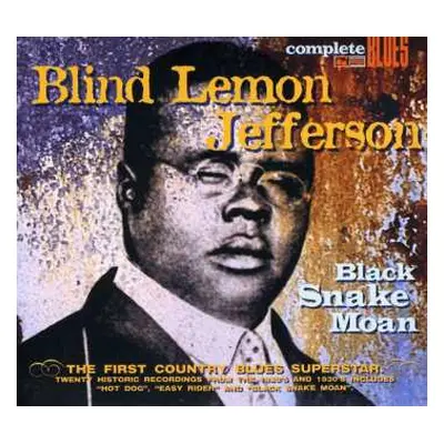 CD Blind Lemon Jefferson: Blind Lemon Jefferson