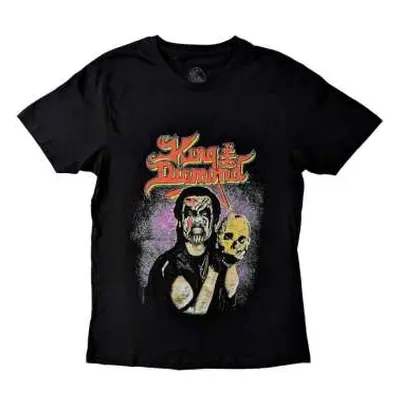 King Diamond Unisex T-shirt: Conspiracy Tour (back Print) (x-large) XL