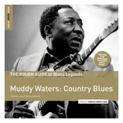 LP Muddy Waters: The Rough Guide To Blues Legends: Muddy Waters: Country Blues LTD