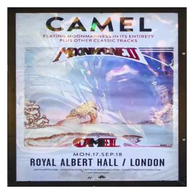 2CD Camel: Live At The Royal Albert Hall