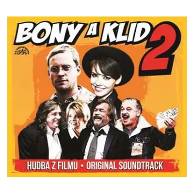 CD Various: Bony A Klid 2 (Hudba Z Filmu - Original Soundtrack)