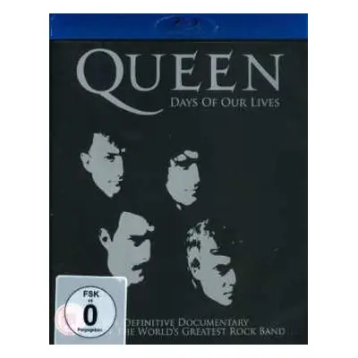 Blu-ray Queen: Days Of Our Lives - The Definitive Documentary Of The World's Greatest Rock Band