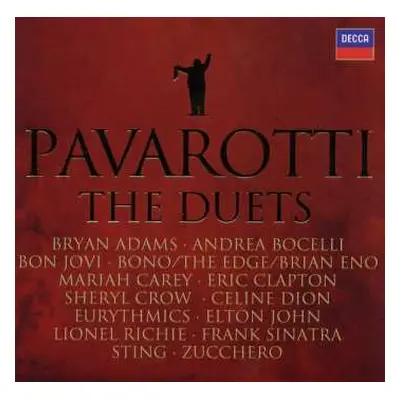 CD Luciano Pavarotti: The Duets