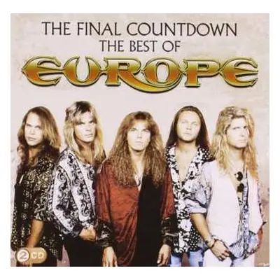 2CD Europe: The Final Countdown (The Best Of Europe)