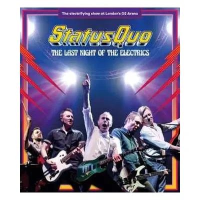 Blu-ray Status Quo: The Last Night Of The Electrics