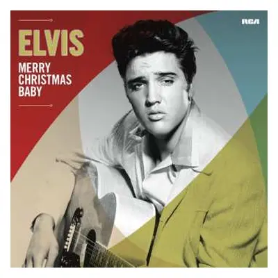 LP Elvis Presley: Merry Christmas Baby LTD | CLR