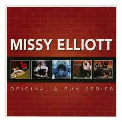 5CD/Box Set Missy Elliott: Original Album Series