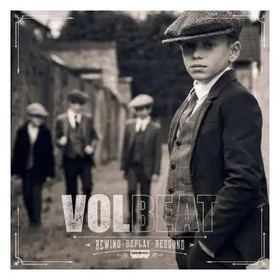 CD Volbeat: Rewind Replay Rebound