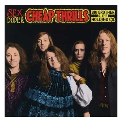 2CD Big Brother & The Holding Company: Sex, Dope & Cheap Thrills DLX