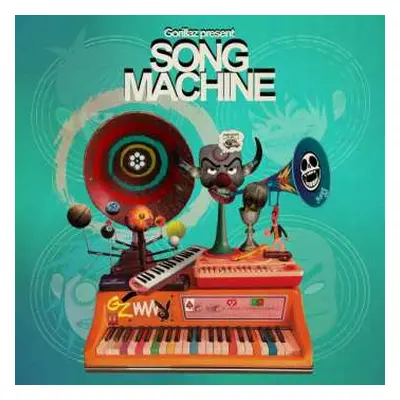 CD Gorillaz: Song Machine Season One