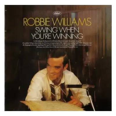 CD Robbie Williams: Swing When You're Winning