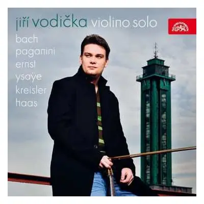 CD Jiří Vodička: Violino Solo