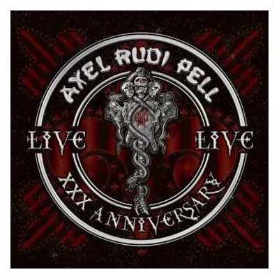 2CD Axel Rudi Pell: XXX Anniversary Live