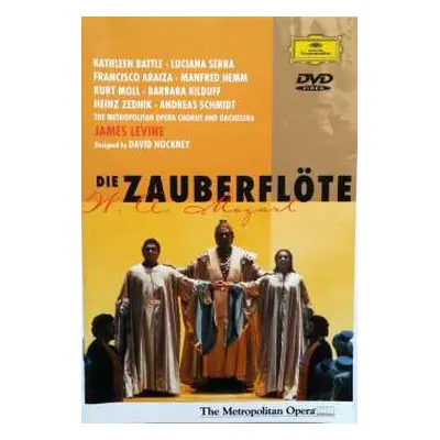 DVD Wolfgang Amadeus Mozart: Die Zauberflöte