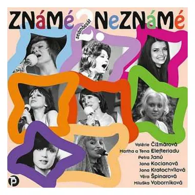 CD Various: Známé / Neznámé 2. (Sedmdesátky)