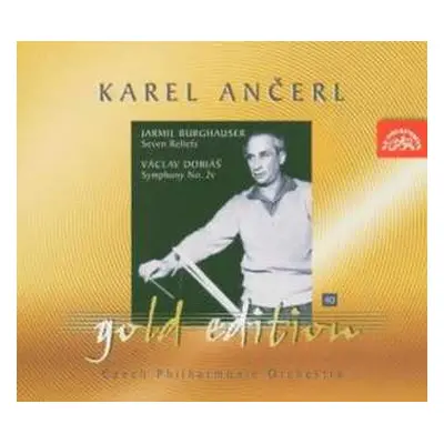 CD Karel Ančerl: Jarmil Burghauser: Seven Reliefs; Václav Dobiáš: Symphony No. 2