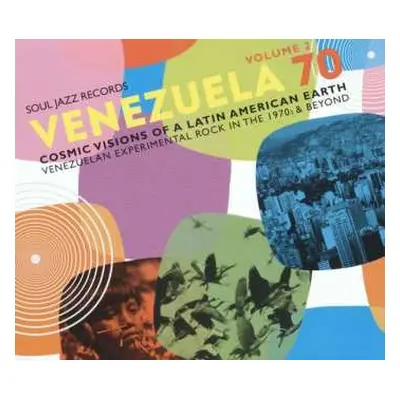 2LP Various: Venezuela 70 Volume 2 (Cosmic Visions Of A Latin American Earth: Venezuelan Experim