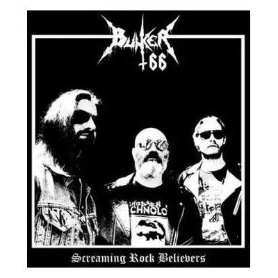 LP Bunker 66: Screaming Rock Believers LTD | CLR