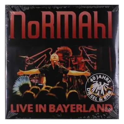 2LP Normahl: Live In Bayerland