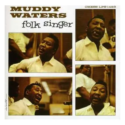 LP Muddy Waters: Folk Singer