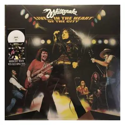 LP Whitesnake: Live....In The Heart Of The City CLR