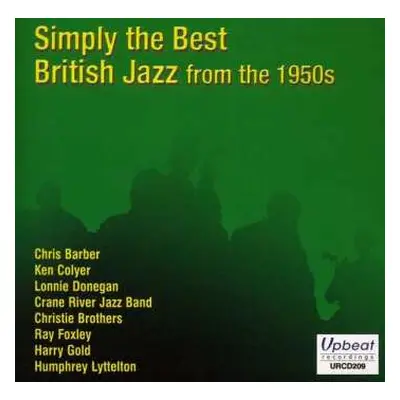 CD Various: Simply The Best: British Jazz From The 1950s