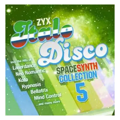 2CD Various: ZYX Italo Disco Spacesynth Collection 5