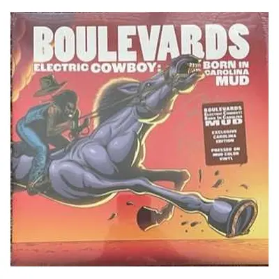 LP Boulevards: Electric Cowboy: Born In Carolina Mud LTD