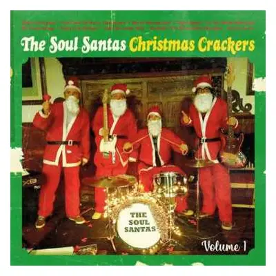 LP The Soul Santas: Christmas Crackers Volume 1 LTD | CLR