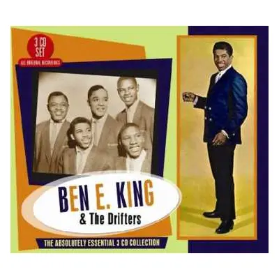 3CD Ben E. King: Ben E. King & The Drifters - The Absolutely Essential 3 CD Collection